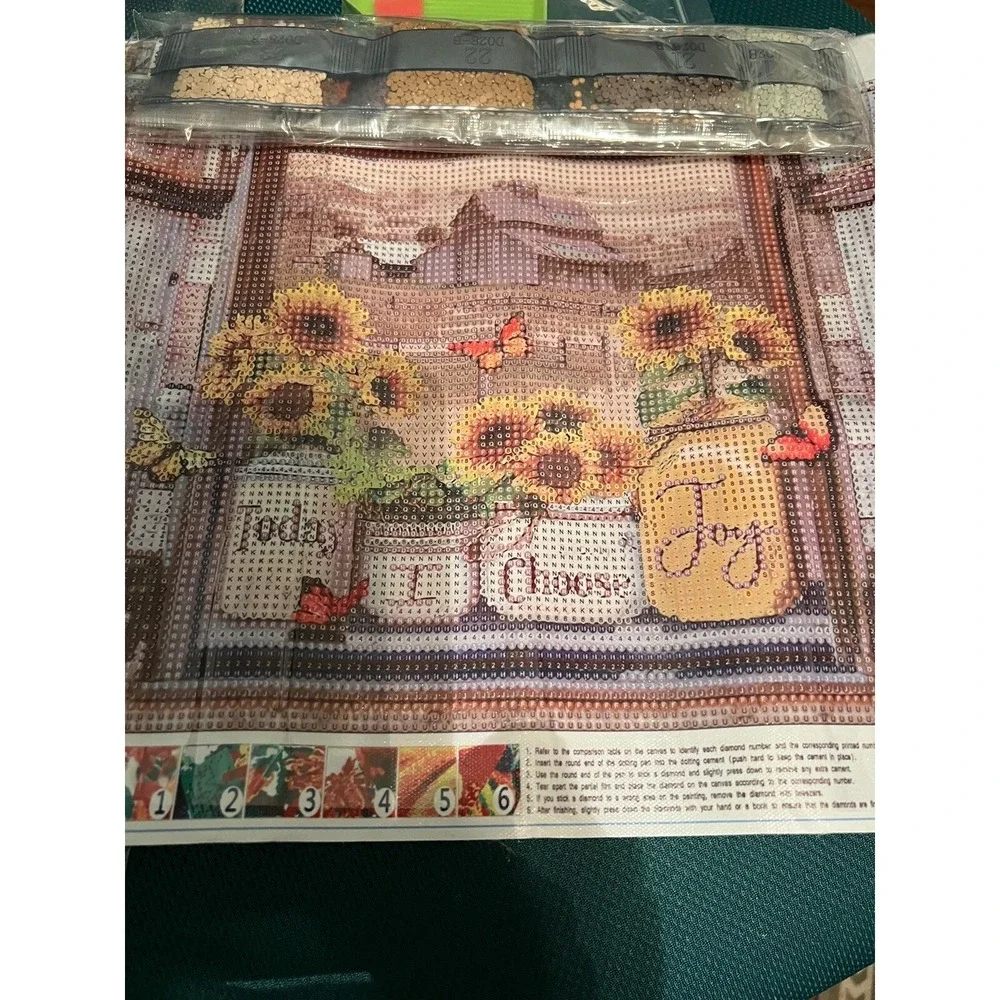 Diamond Painting Art Kit For Adults 30 X 40 Cm All Include‎ Accessories